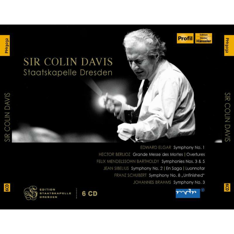 Staatskapelle Dresden:Davis - Sir Colin Davis Box Set - PH13032