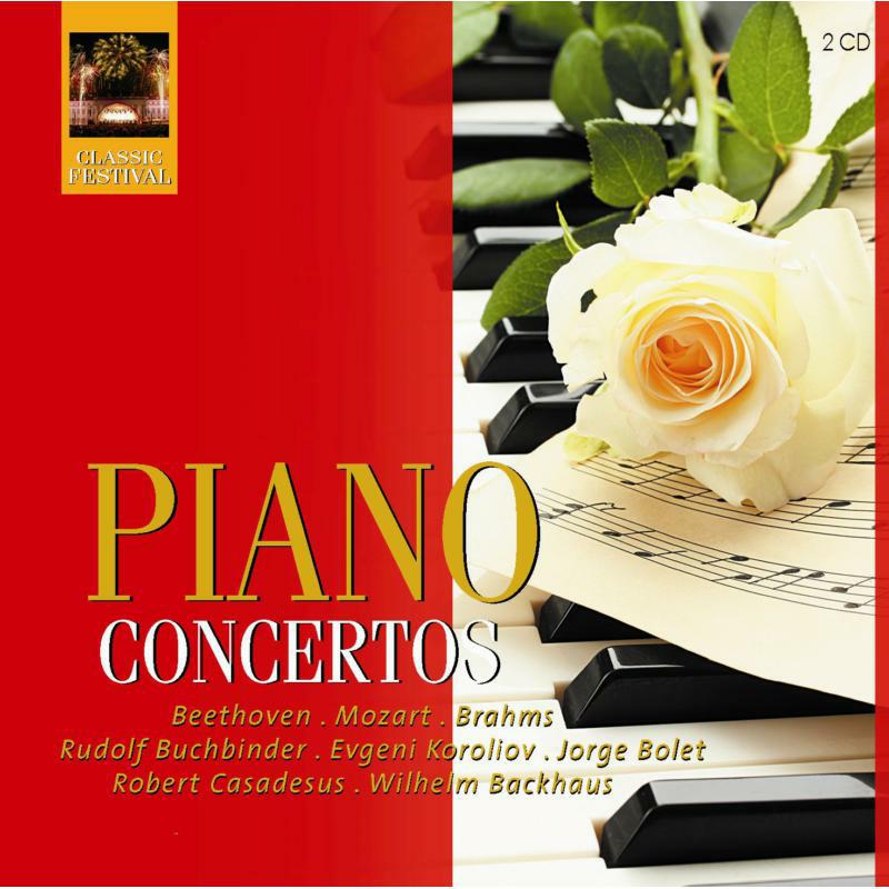 Bolet:Ndr Sinfonieorchester - Most Famous Piano Concertos - PH13033