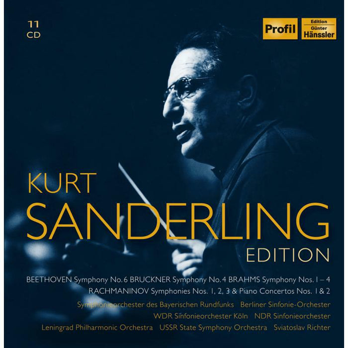 Various - Kurt Sanderling Edition - PH13037