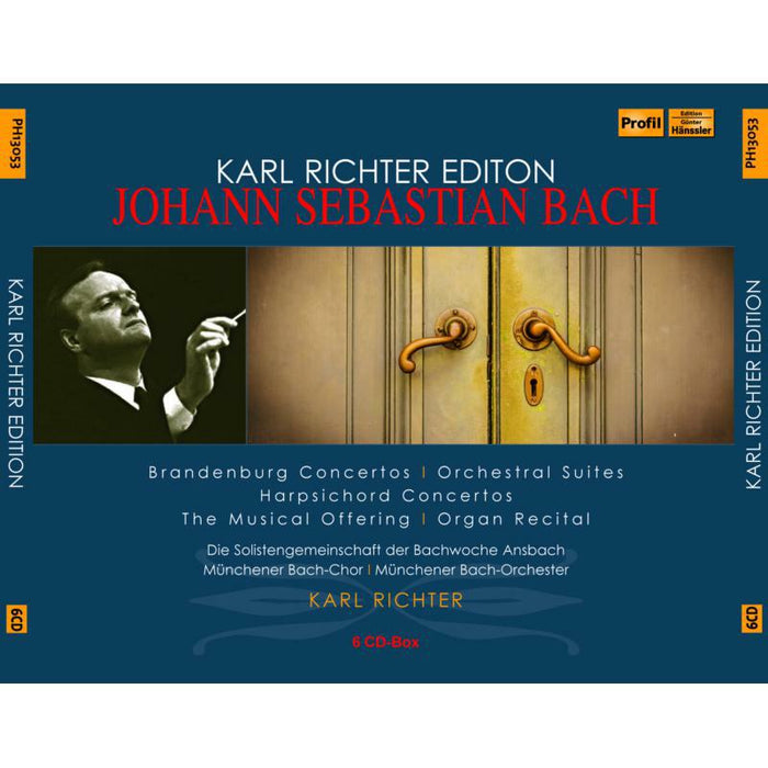 Bach Chor:Orc:Richter - Bach: Karl Richter Edition - PH13053