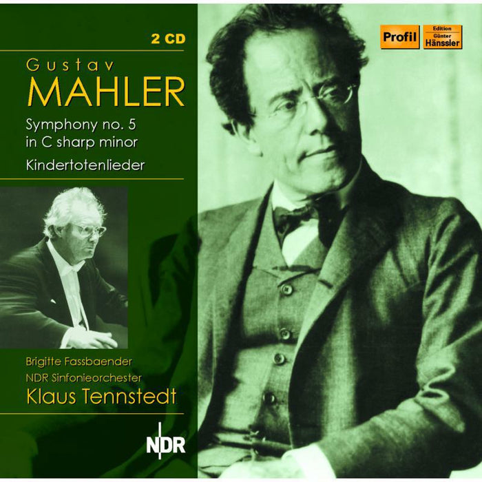 Fassbaender/Ndr So/Tennstedt - Mahler:Symphony No. 5 - PH13058