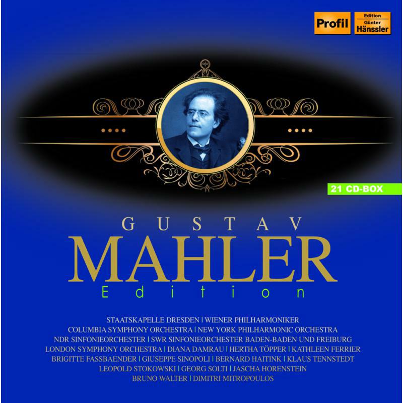 Various - Mahler: Edition - PH14000