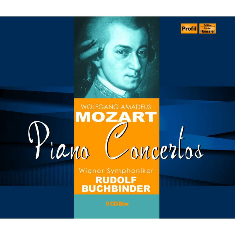 Wiener Symphoniker:Buchbinder - Mozart: Piano Concertos - PH14003