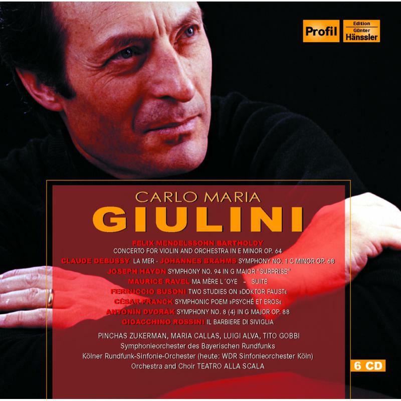 Zukerman:Callas:Alva:Gobbi - Giulini: Anniversary Edition - PH14006