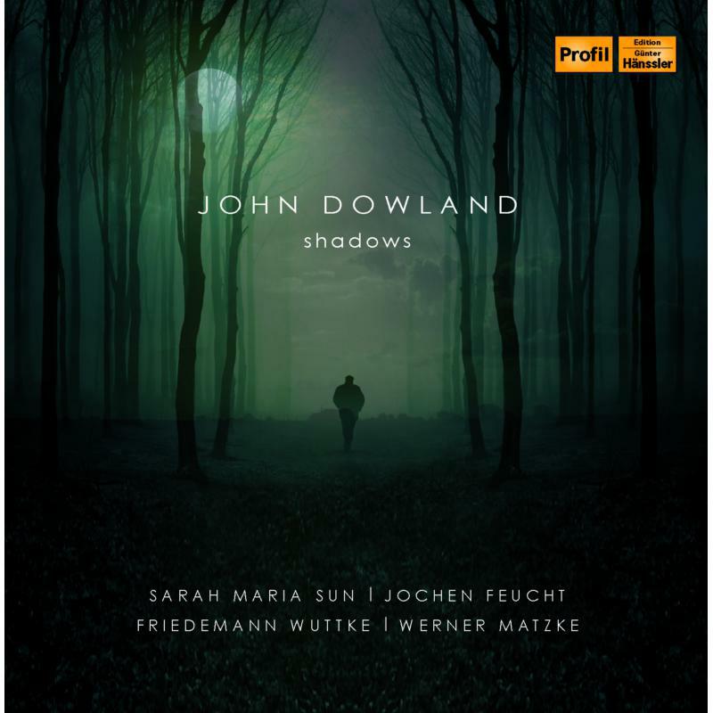 Sun:Feucht:Wuttke:Matzke - Dowland: Shadows - PH14011