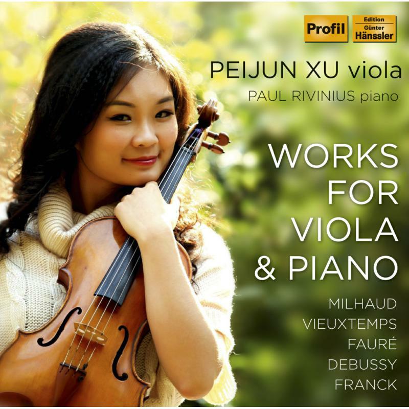 Peijun Xu - Works For Viola And Piano - PH14012