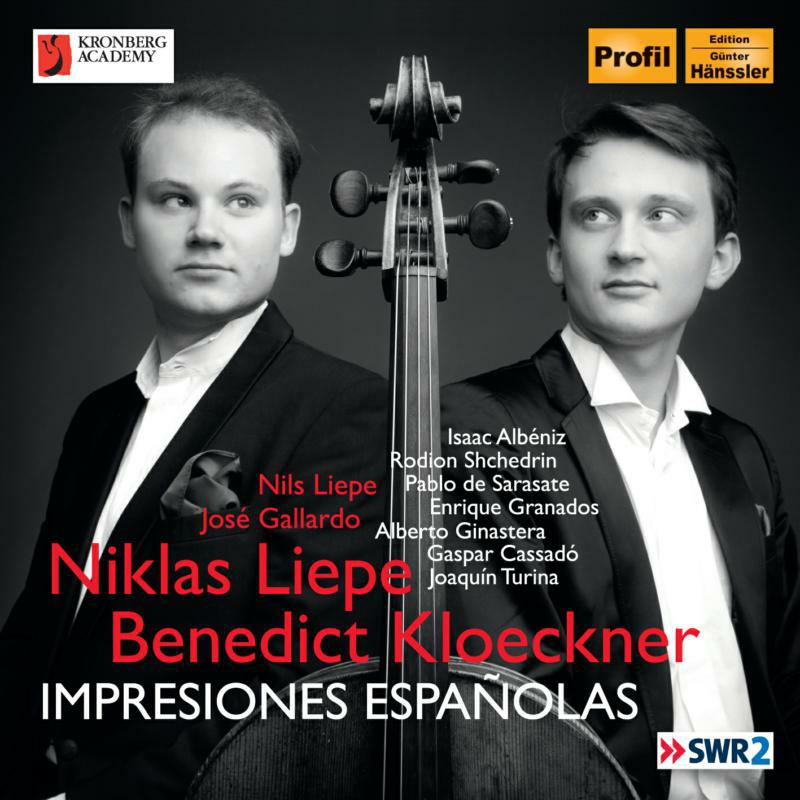 Kronberg Academy Soloists - Impresiones Espanolas - PH14014