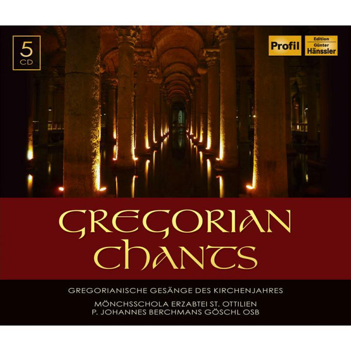 Monchsschola Der Ottilien - Gregorian Chants - PH14019