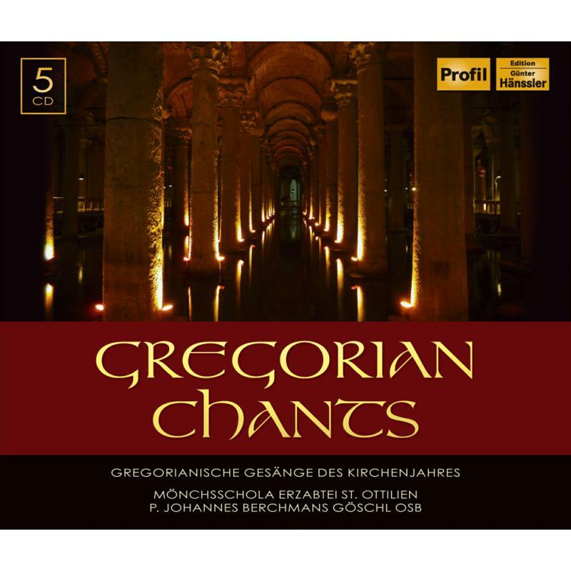 Monchsschola Der Ottilien - Gregorian Chants - PH14019