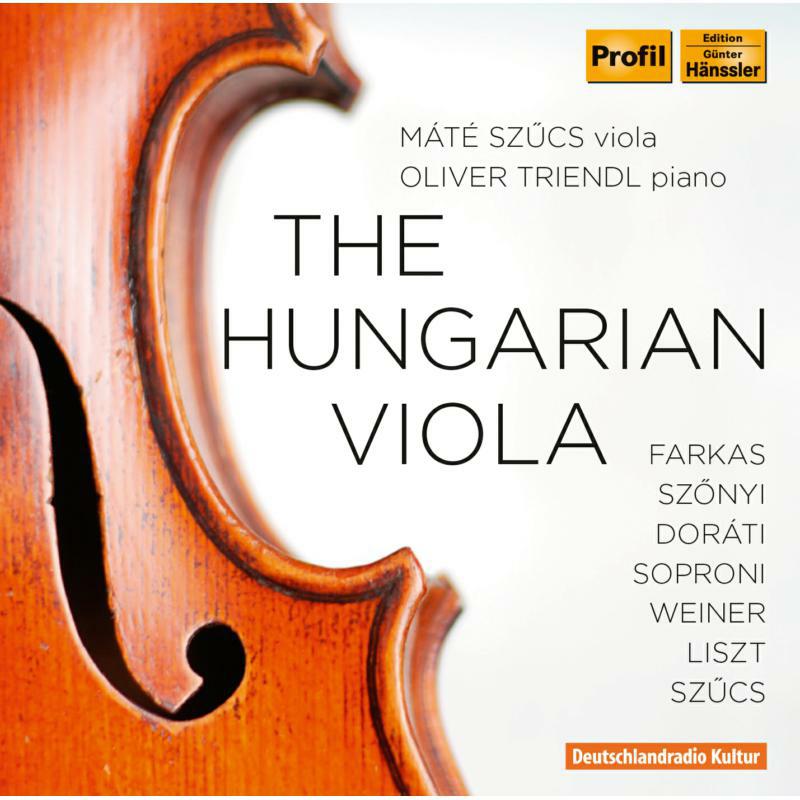 Szucs:Triendl - The Hungarian Viola - PH14022