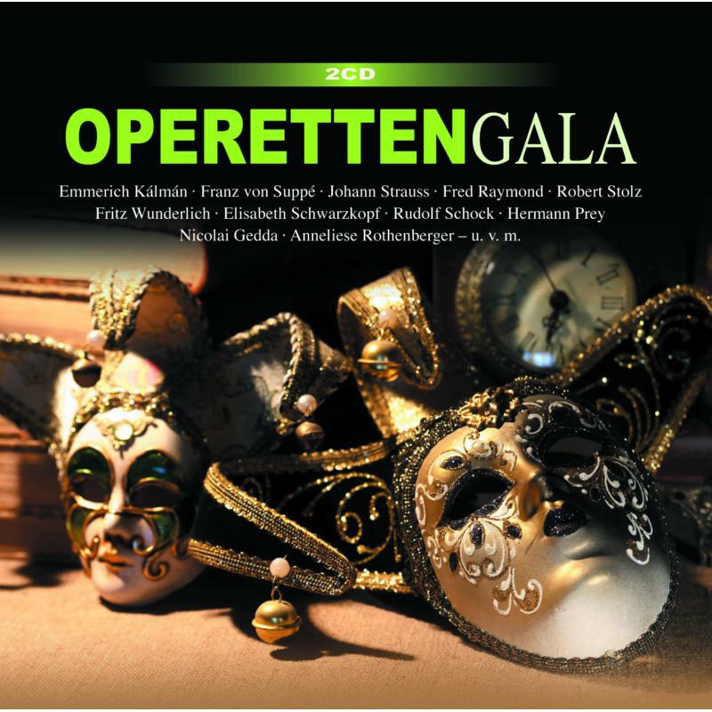 Wunderlich:Schwarzkopf - Operetten Gala - PH14025