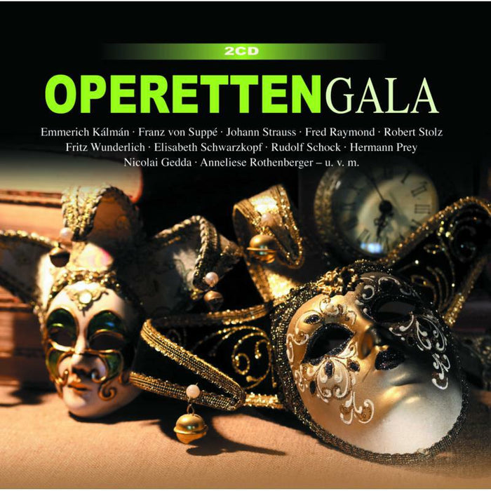 Wunderlich:Schwarzkopf - Operetten Gala - PH14025