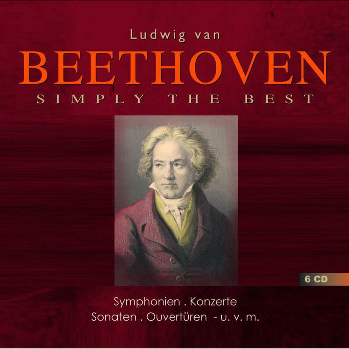 Various - Beethoven: Simply The Best - PH14026