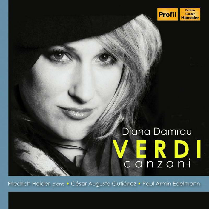 Damrau/Various - Giuseppe Verdi: Canzoni - PH14033