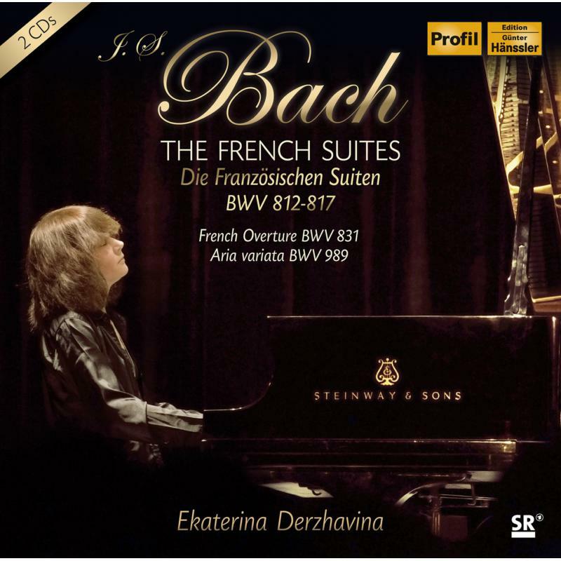 Ekaterina Derzhavina - Bach: The French Suites - PH14043