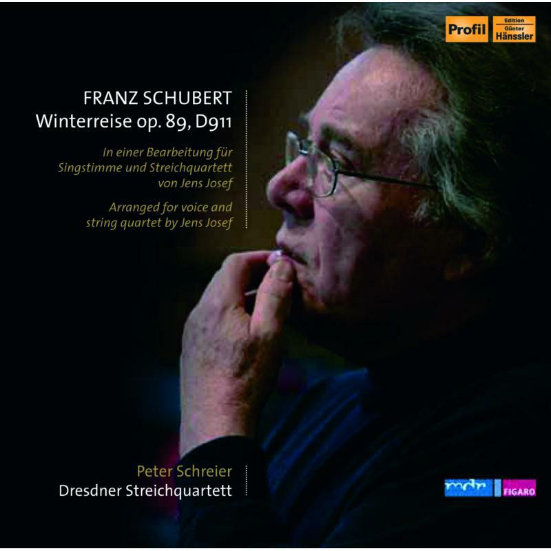 Dresdner Quartet/Schreier - Schubert:Winterreise Op 89 - PH14051