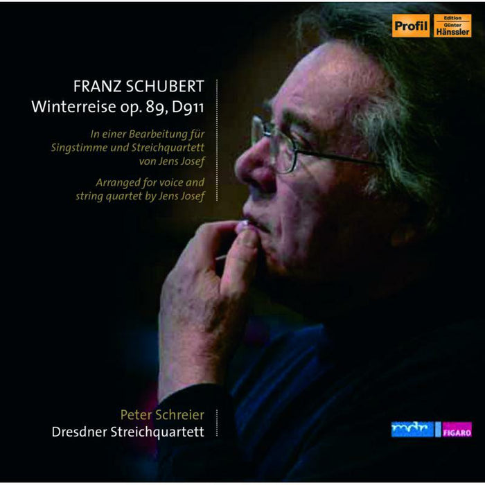 Dresdner Quartet/Schreier - Schubert:Winterreise Op 89 - PH14051