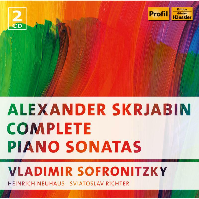 Sofronitzky/Neuhaus/Richter - Skrjabin:Piano Sonatas - PH15007