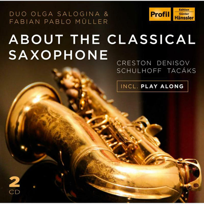 Various - About The Classical Saxophone - PH15010