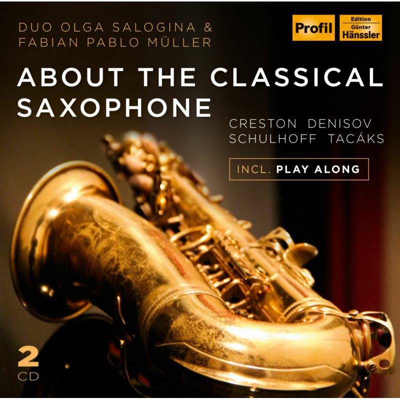 Various - About The Classical Saxophone - PH15010