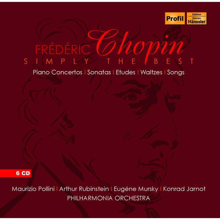 Philharmonia Orchestra - Chopin:Simply The Best - PH15012