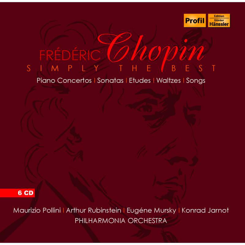 Philharmonia Orchestra - Chopin:Simply The Best - PH15012