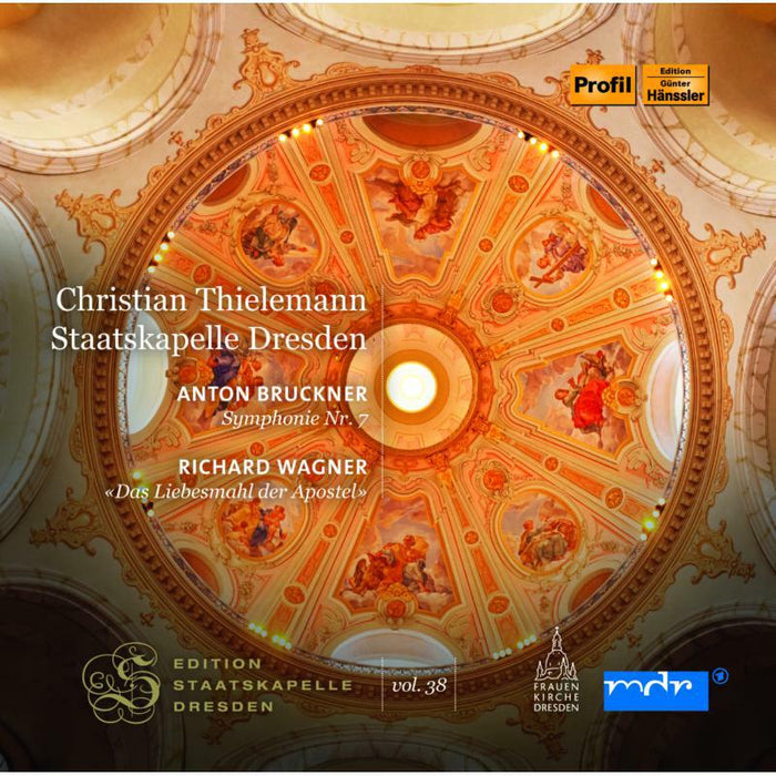 Staatskapelle/Thielemann - Bruckner/Wagner: Thielemann - PH15013