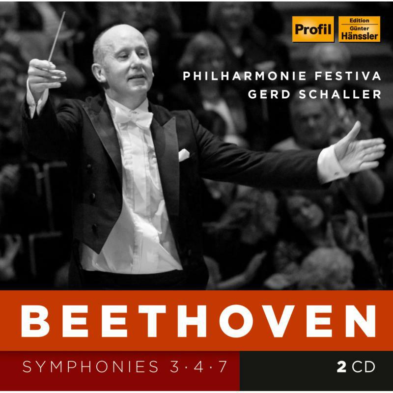 Philharmonie Festiva - Ludwig van Beethoven: Symphonies 3, 4, 7 - PH15030