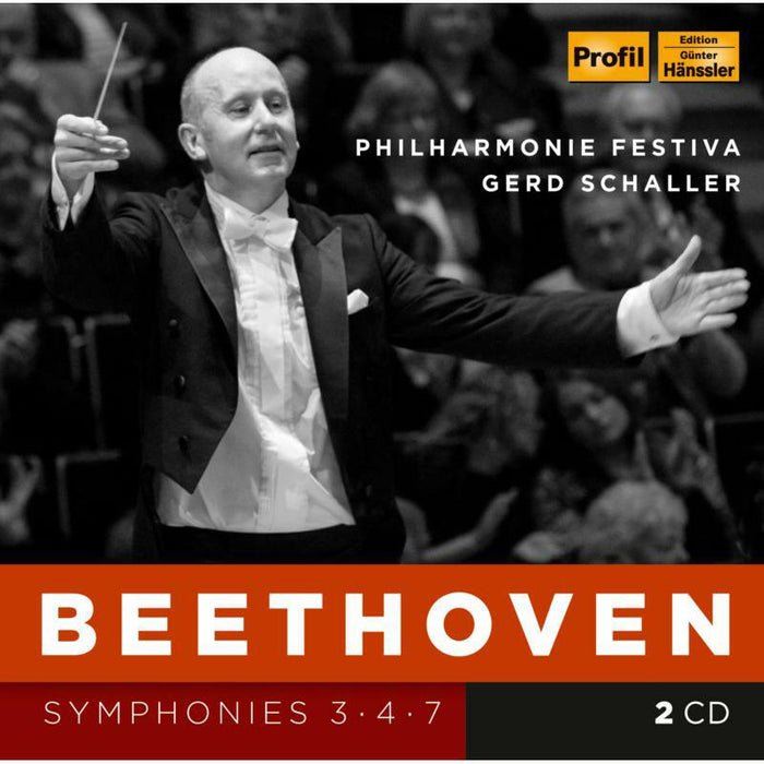 Philharmonie Festiva - Ludwig van Beethoven: Symphonies 3, 4, 7 - PH15030