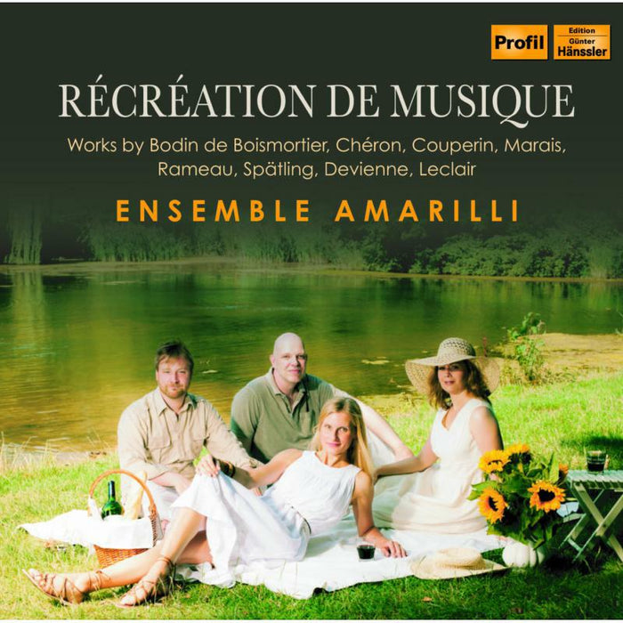 Emsemble Amarilli - Recreation De Musique - PH15033