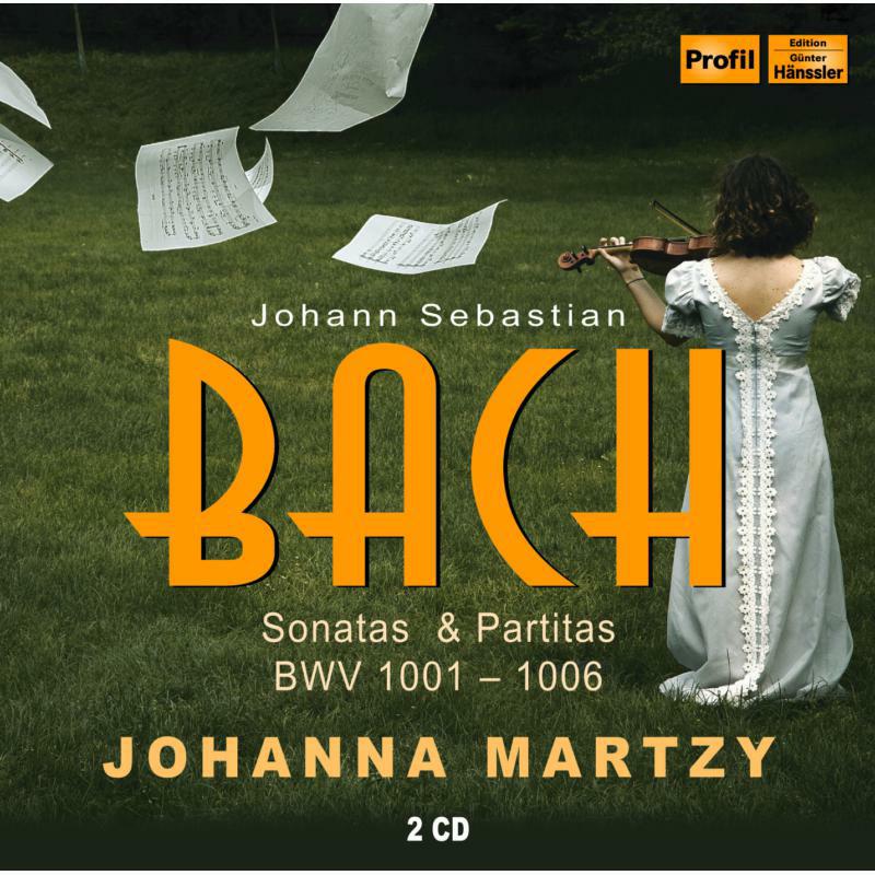 Johanna Martzy - Bach: Sonatas Partitas - PH15036