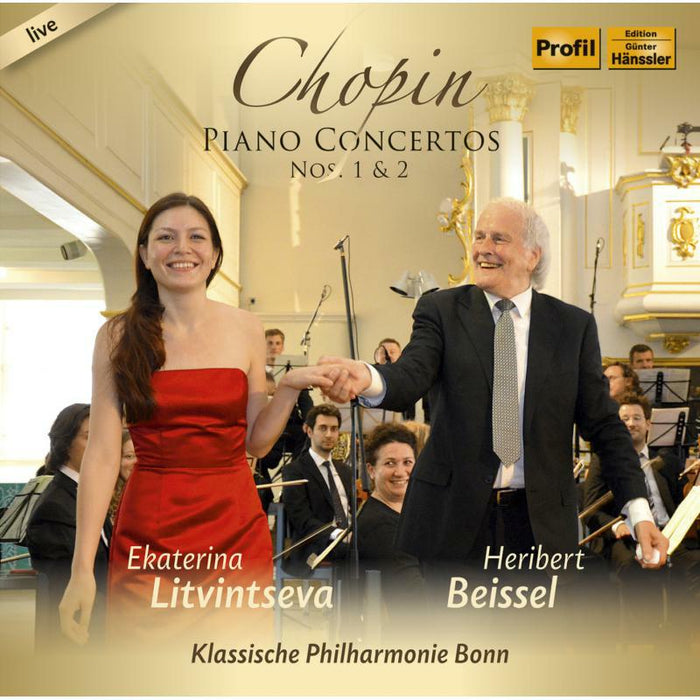 Litvintseva/Beissel - Chopin: Piano Concerots 1 2 - PH15037