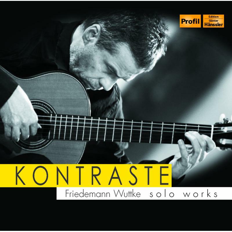 Friedemann Wuttke - Kontraste: Soloworks - PH15038