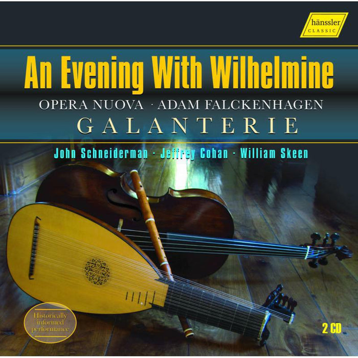 Various - An Evening with Wilhelmine - HC15048