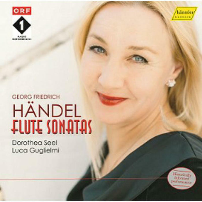 Seel/Guglielmi - Handel: Flute Sonatas - HC16005