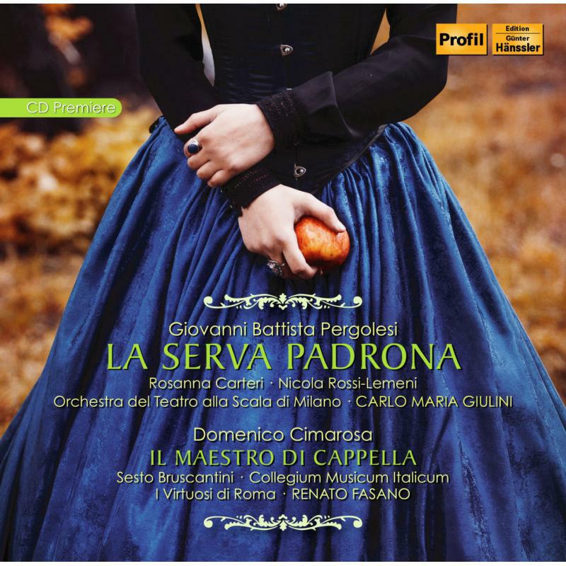 Orch Alla Scala/Giulini - Pergolesi: La Serva Padrona - PH16009