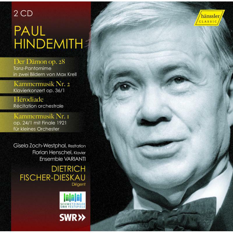 Dietrich Fischer-Dieskau - Paul Hindemith 1895 - 1963 - HC16014