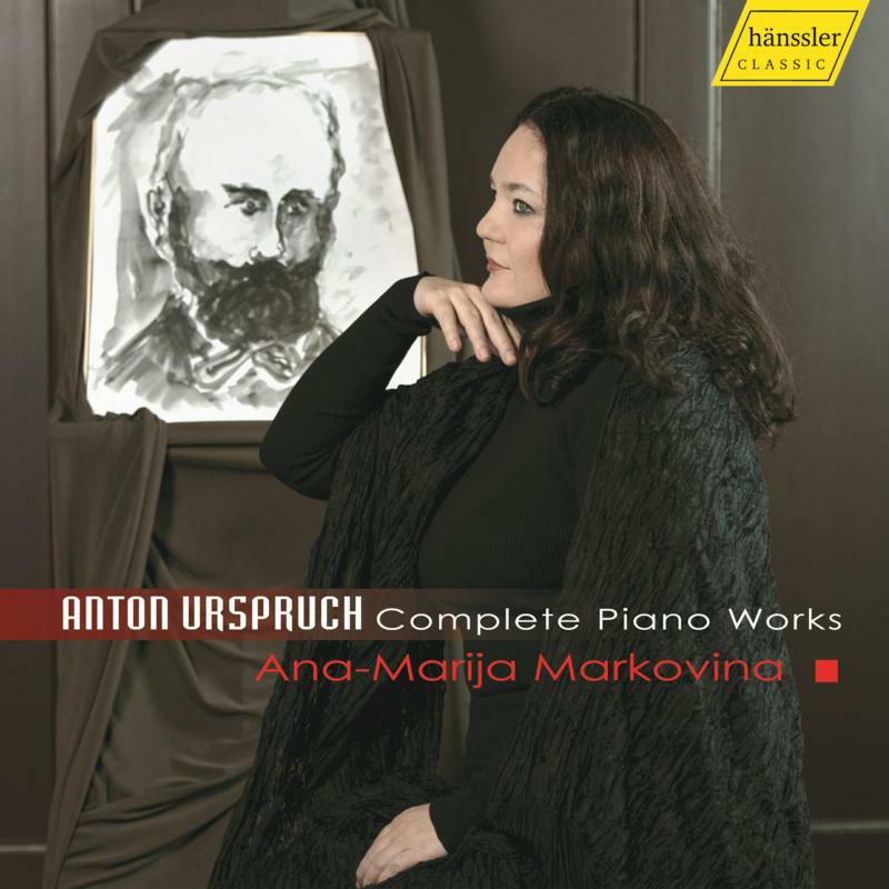 Ana-Marija Markovina - Anton Urspruch: Complete Piano Works - HC16015