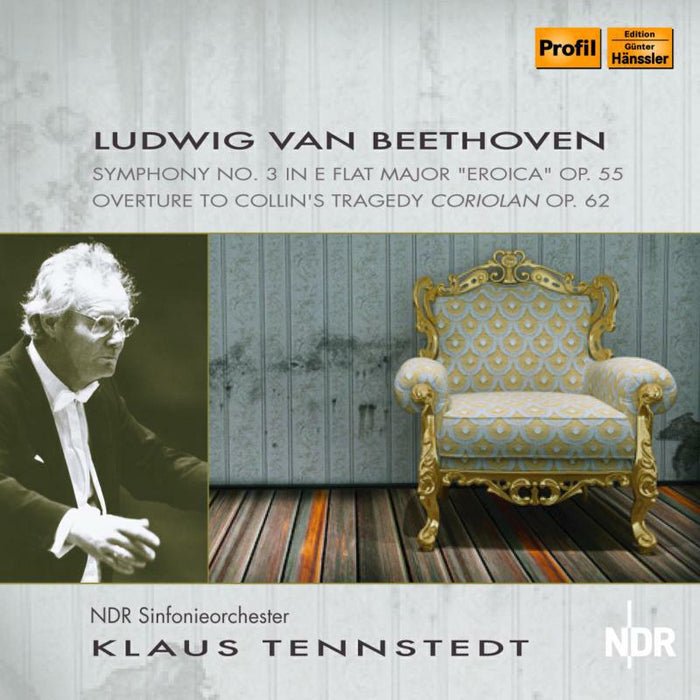 Ndr Sinfonie/Tennstedt - Beethoven:Symphony Number 3, Overture - PH16022