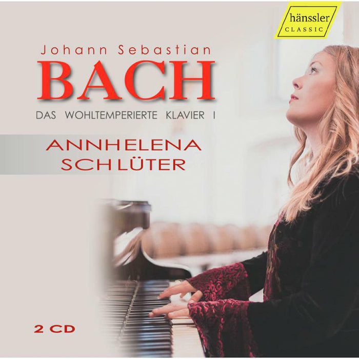 Annhelena Schulter - Bach, J S: The Well-Tempered Clavier, Book 1 - HC16027