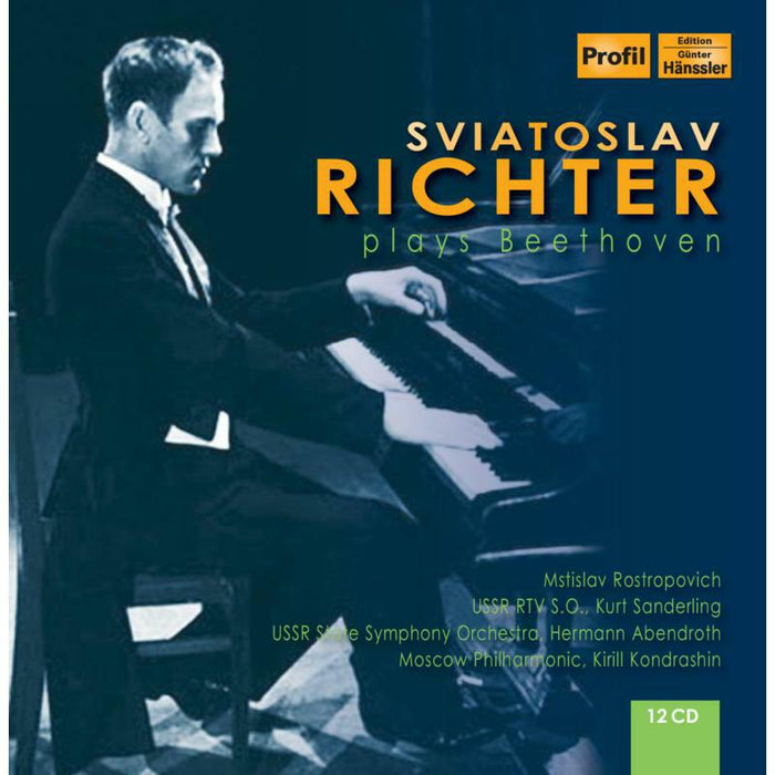 Various - Sviatoslav Richter plays Beethoven - PH16030
