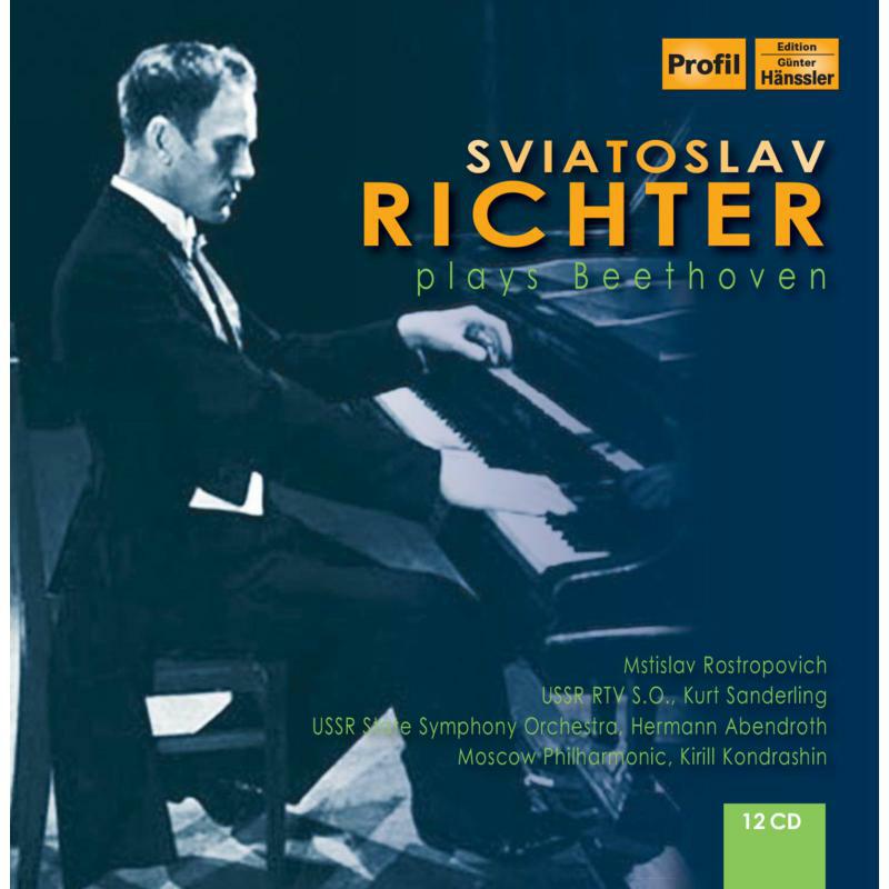 Various - Sviatoslav Richter plays Beethoven - PH16030