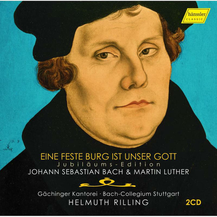 Various - Johann Sebastian Bach, Martin Luther: Anniversary Edition - Eine feste Burg ist unser Gott - HC16031