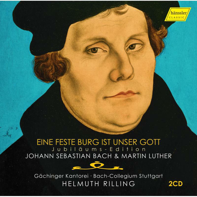 Various - Johann Sebastian Bach, Martin Luther: Anniversary Edition - Eine feste Burg ist unser Gott - HC16031