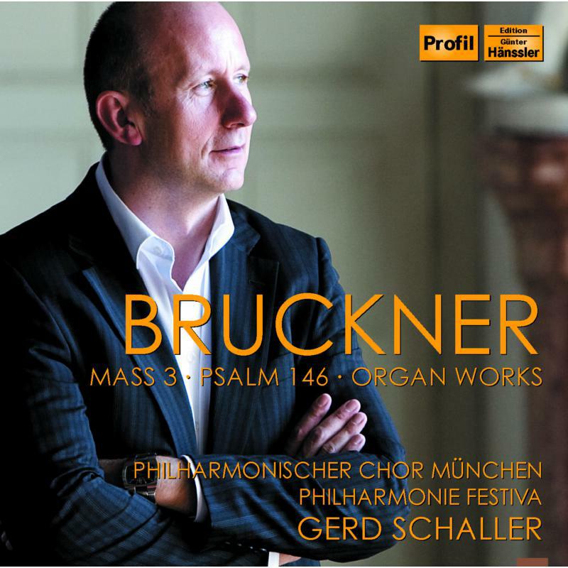 Various - Bruckner: Psalm 146 - PH16034