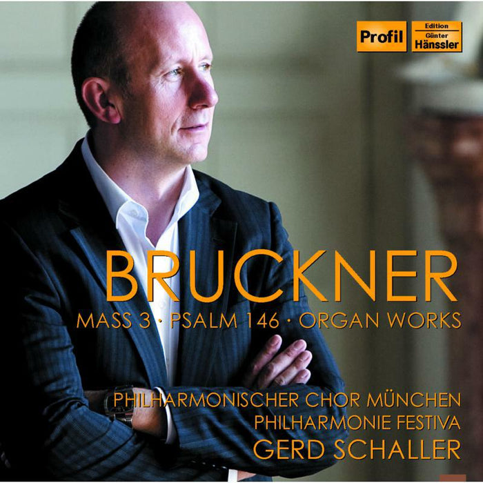 Various - Bruckner: Psalm 146 - PH16034