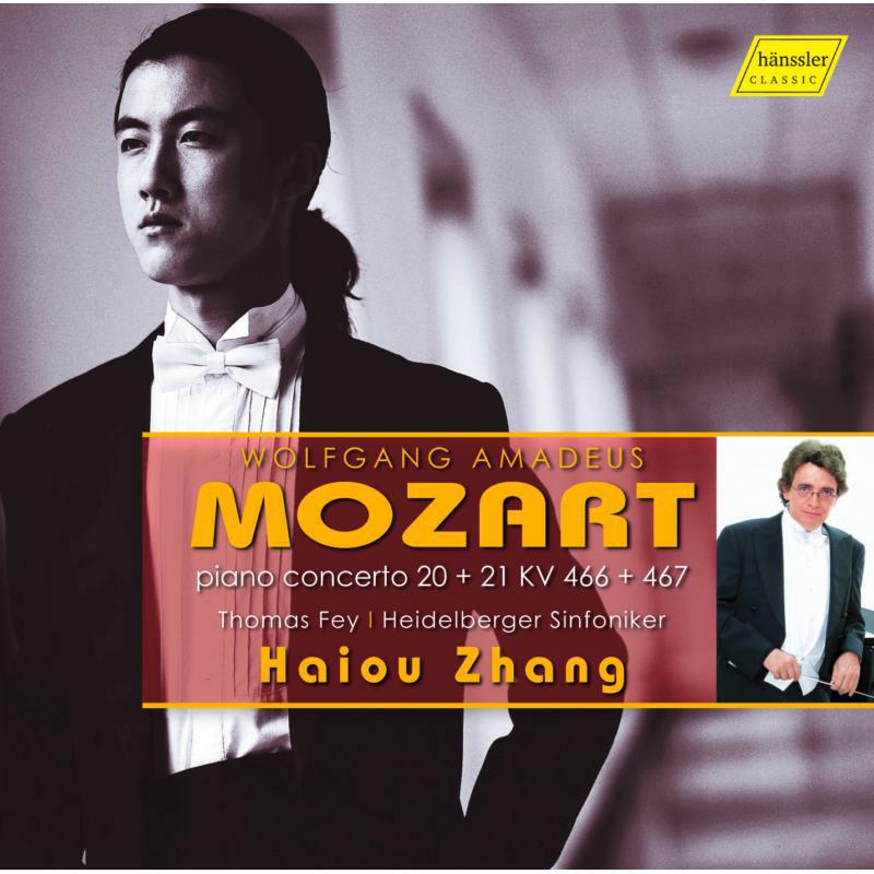Zhang/Heidelberger Symph/Fey - Mozart: Piano Concertos Nos. 20 & 21 - HC16037