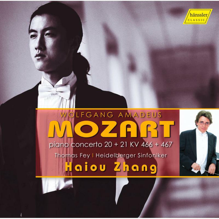 Zhang/Heidelberger Symph/Fey - Mozart: Piano Concertos Nos. 20 & 21 - HC16037