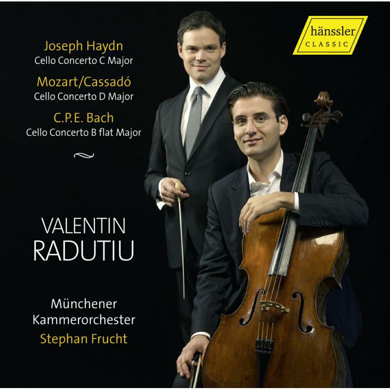 Radutiu/Munchener/Frucht - Haydn, Mozart/Cassadó & CPE Bach: Cello Concertos - HC16038