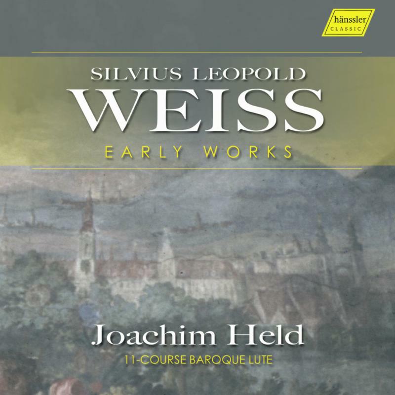Joachim Held - Sylvius Leopold Weiss: Early Works - HC16045